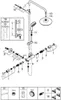 Système de douche Grohe Tempesta C System 210 27922 avec Voir les images du produit 9