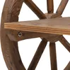 Outsunny 2-Sitzer Gartenbank Massivholz mit Armlehne, Produktbild-Vorschau 9