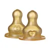 BIBS Bottle Nipple 2-Pack, Vermindert Koliken, Zusätzliche Produktbild-Vorschau 1