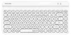 Drahtlose Tastatur A4tech FSTYLER FBK30 White 2.4GHz+BT Produktbild-Vorschau 5