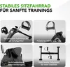 Tunturi Mini Bike Sitzfahrrad – Heimtrainer – Mini Bike mit Produktbild-Vorschau 4