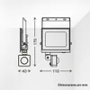 Briloner Projecteur LED d'extérieur avec détecteur de Voir les images du produit 9