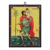 Ikone St. Christophorus icon Reproduction aus Griechenland Produktbild-Vorschau 1
