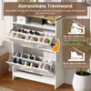 Set di armadi Merax, contenitore per scarpe con Anteprima dell’immagine prodotto 6