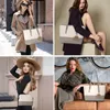 Shopper 3-Tlg Handtasche Damen Schultertasche Handtaschen Produktbild-Vorschau 11