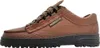 A side view of a brown leather Mephisto shoe against a white background. Anteprima dell’immagine prodotto