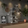 Étagère de rangement Relaxdays, acier, L x P x H : 150 x 75 Voir les images du produit 3