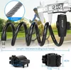 SPGOOD serratura per bicicletta 120cm/12mm, livello di Anteprima dell’immagine prodotto 3