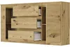 Komoda 140 cm zásuvky dveře skříňka FRAMIRE R-140-S3 Náhled obrázku produktu 7