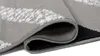 Tapiso Teppich MAYA Modern Creme Grau Schwarz Schlafzimmer  Produktbild-Vorschau 6