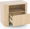 Aura Nachttisch 58 cm in Vicenza Eiche mit Push-to-Open Produktbild-Vorschau 4
