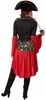 dressforfun® Frauenkostüm Piratenkönigin Produktbild-Vorschau 3