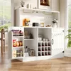 Flieks credenza con cassettiera per vino e porta bevande, Anteprima dell’immagine prodotto 3