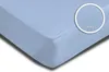 2 Spannbettlaken Bettlaken hellblau ice blau 180x200 cm - Produktbild-Vorschau 3