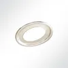 LYSEL® Drehverschluss Messing vernickelt mit Gegenplatte Produktbild-Vorschau 4