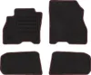 Velour Mats Set für NISSAN LEAF I (2011 - 2017) 4-teilig - Produktbild-Vorschau 2