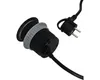 UniTEC Einbausteckdose Tischsteckdose mit USB C 1,5 m Produktbild-Vorschau 10