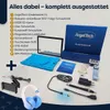 AngelTech Kindertablet XL Blau XL mit Kopfhörer und Produktbild-Vorschau 8