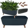 Vaso da giardino su gambe per terrazza Gracia Case 58 Cm - Anteprima dell’immagine prodotto 17