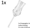Grappaglas Schnapsglas ohne Fuß zum stecken in versch. Produktbild-Vorschau 2