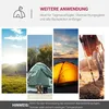 Outsunny Zelt für 2-3 Personen 190T Tunnelzelt Campingzelt Produktbild-Vorschau 6