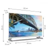 Thomson 24HG2S15CW, 61 cm (24"), 1366 x 768 px, LED, Smart Náhled obrázku produktu 6