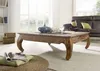 MASSIVMOEBEL24 | Table basse 120x120 Palissandre laqué Brun Voir les images du produit 6