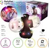PartyFunLights Disco-Lampe mit 2 rotierenden Spiegelkugeln Produktbild-Vorschau 4