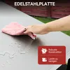 Royal Gourmet Grillwagen mit Klappbarem Seitentisch, Produktbild-Vorschau 4