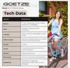 Goetze Mood 26 Zoll City Bike, 17 Zoll Tiefeinsteiger, Produktbild-Vorschau 8