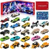 Adventskalender auto 2025 voor kinderen – 24 Productafbeelding-voorbeeld 1