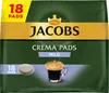 JACOBS Pads Crema Mild 270 Getränke - 15x18 Kaffeepads Produktbild-Vorschau 2