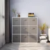 Mondeer 9er-Würfelregal Flexibel mit Stoffboxen, Stabil, Produktbild-Vorschau 1