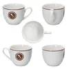 Ritzenhoff&Breker 4tlg Set Authentic Italian Espressotasse Produktbild-Vorschau 4