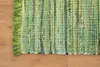 Alfombra de algodón trenzado a mano, verde/multicolor, 140 Vista previa de la imagen del producto 3