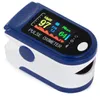 Finger Pulsoximeter Sauerstoff Puls SpO2 Messgerät Oximeter Produktbild-Vorschau 1