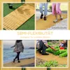 Rollweg Gartenweg 185 x 60  cm, Ausrollbarer Holzweg, Produktbild-Vorschau 4