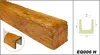DECO WOOD: Belki sufitowe, listwy dekoracyjne i akcesoria. Podgląd zdjęcia produktu 2