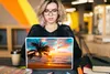 MuchoWow® Laptop Aufkleber Sticker Cover Palme - Produktbild-Vorschau 5