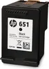 HP Oryginalny, czarny wkład atramentowy 651 Ink Advantage, Podgląd zdjęcia produktu 4