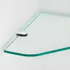 S'AFIELINA Glasregal Duschablage Glas Eckregal 6mm Hartglas Produktbild-Vorschau 13