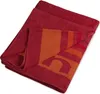 Doppelpack Stripes Saunatuch 80x200 rot Baumwolle Frottee Produktbild-Vorschau 1