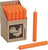 IHR - Stabkerze H:18 cm, 25 Stück, Orange Produktbild-Vorschau 4