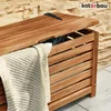 KOTARBAU® Sada 2 okenních závěsů Dveřní závěsy 150 x 150 x Náhled obrázku produktu 4