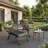 Karpfenstuhl, Angelstuhl mit Liegefunktion, campingstuhl Produktbild-Vorschau 3