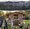Schattennetz 3 x 4 m für Garten und Gewächshaus – 90-95 % Produktbild-Vorschau 2