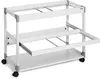 DURABLE Hängemappenwagen SYSTEM 200 MULTI DUO, 379210 grau Produktbild-Vorschau 3