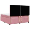 Boxspringbett mit Matratze Rosa 180x200 cm Samt Produktbild-Vorschau 8