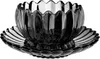 Verres à dessert avec soucoupe, set de 12 coupes en verre - Voir les images du produit 1