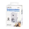 Logilink Steckdosenadapter mit Dämmerungssensor, 1xCEE 7/3 Produktbild-Vorschau 5